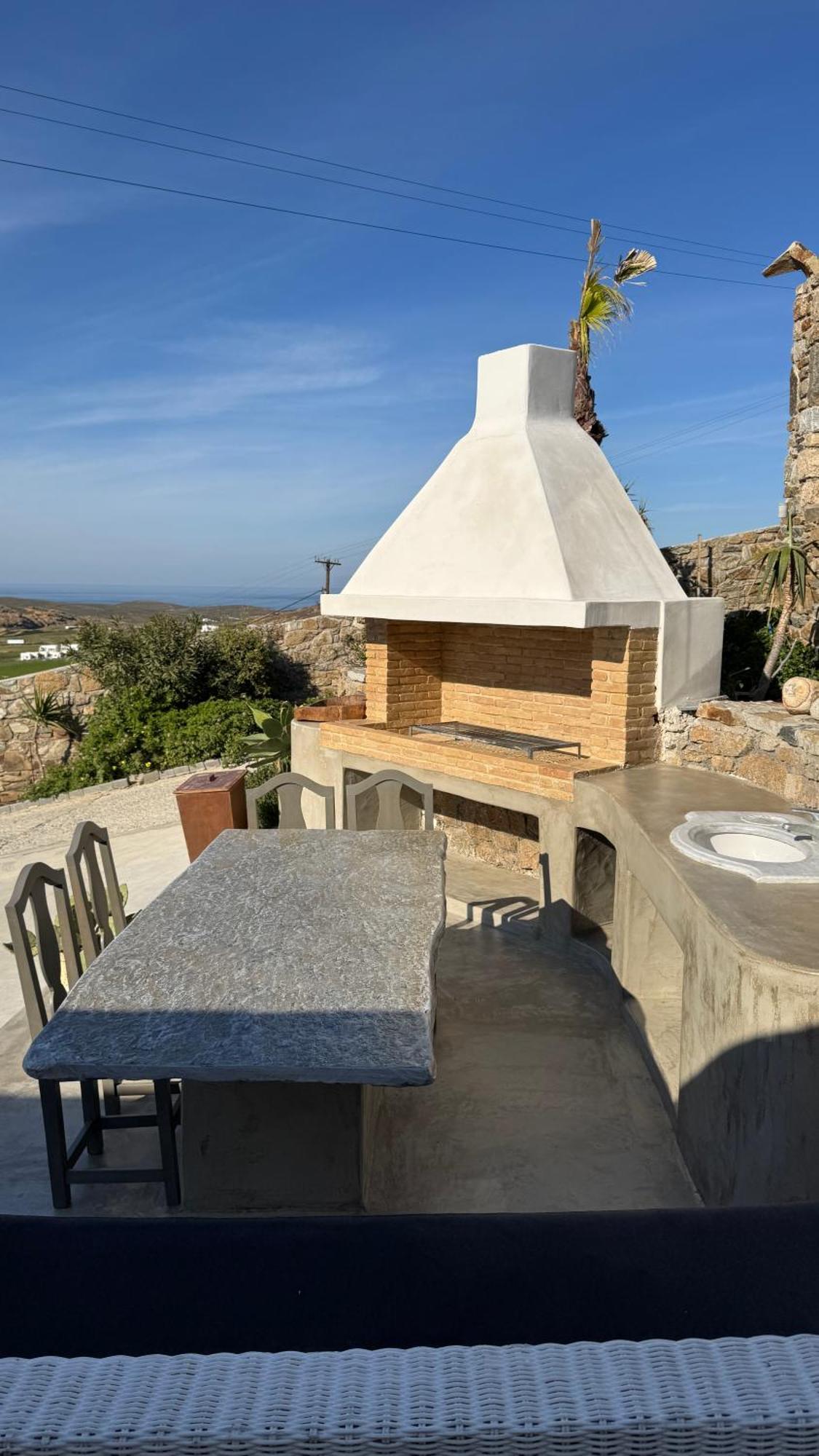 Mykonos Village Ano Mera Eksteriør bilde